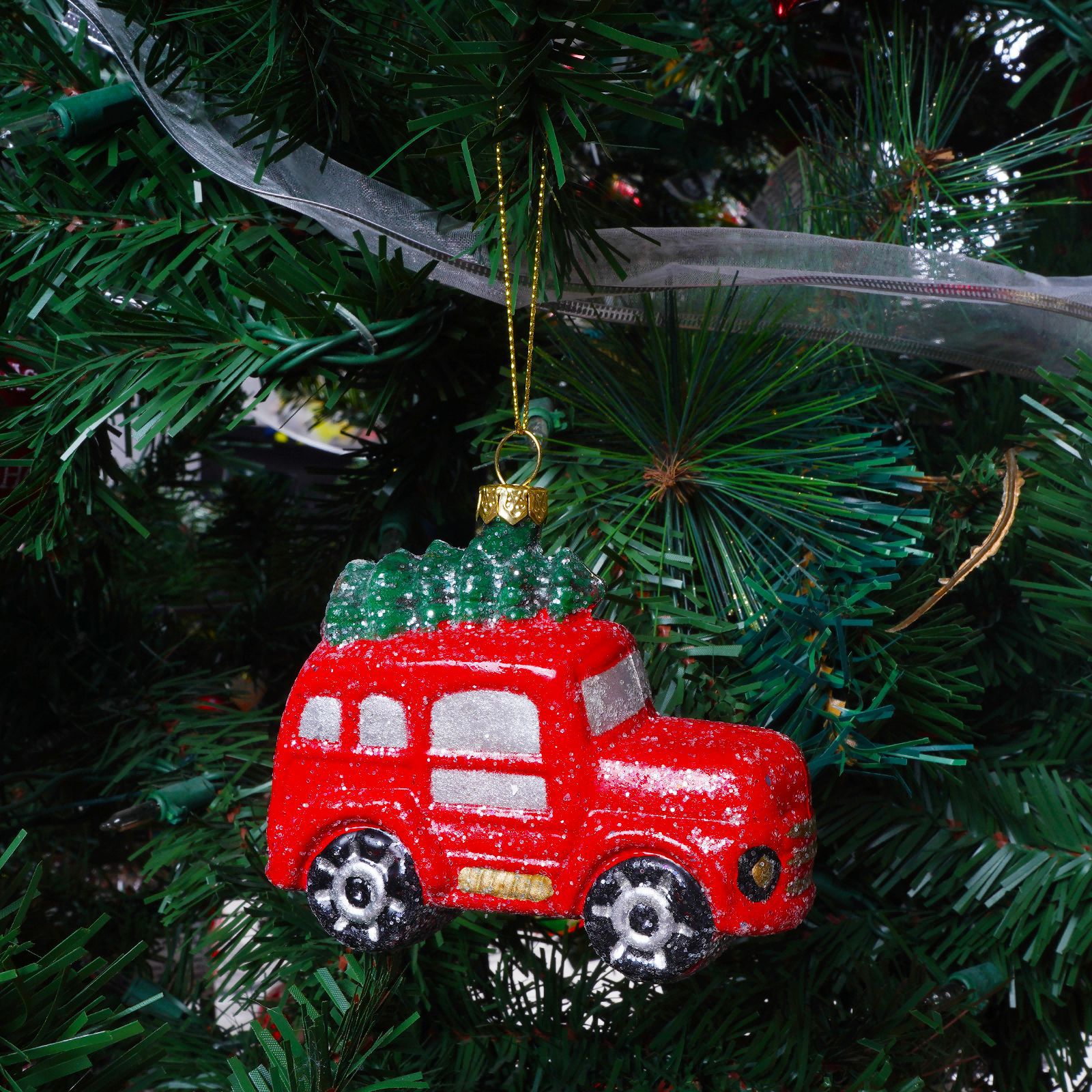 Colgante navideño transfronterizo decoraciones navideñas adornos de plástico navideños regalos para niños 6 paquetes al por mayor