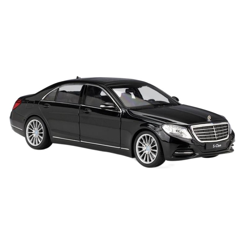 WELLY Willy 1:24 Mercedes-Benz Clase S Mercedes Benz Clase S simulación modelo de coche de aleación