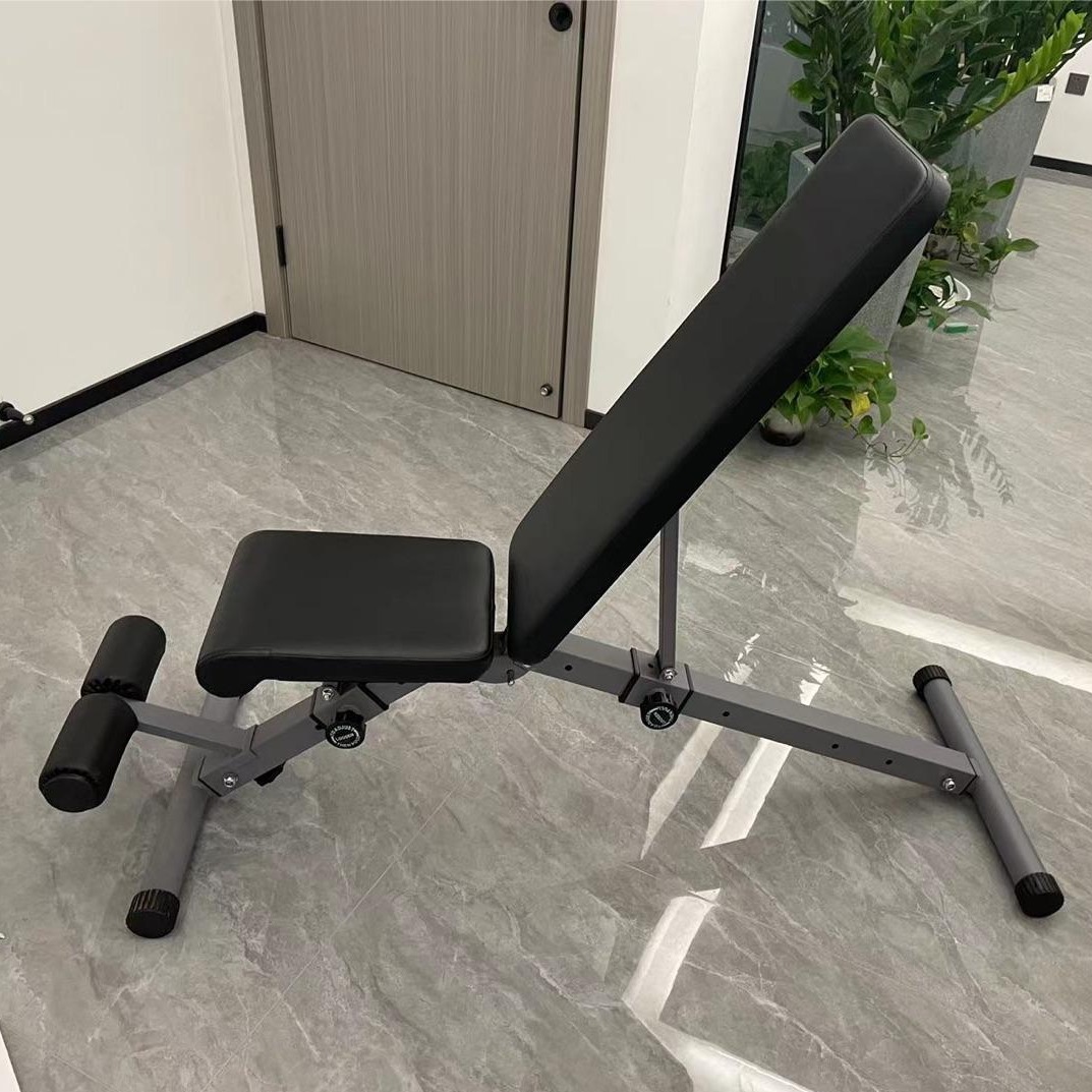 Hogar multifuncional mancuerna equipo de fitness traje de entrenamiento suministros deportivos supina tablero entrenador Silla de fitness