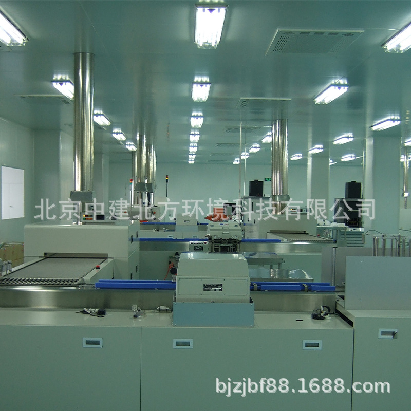 电子消毒液洁净车间防护服口罩生物超净不锈钢工作台厂家施工设计