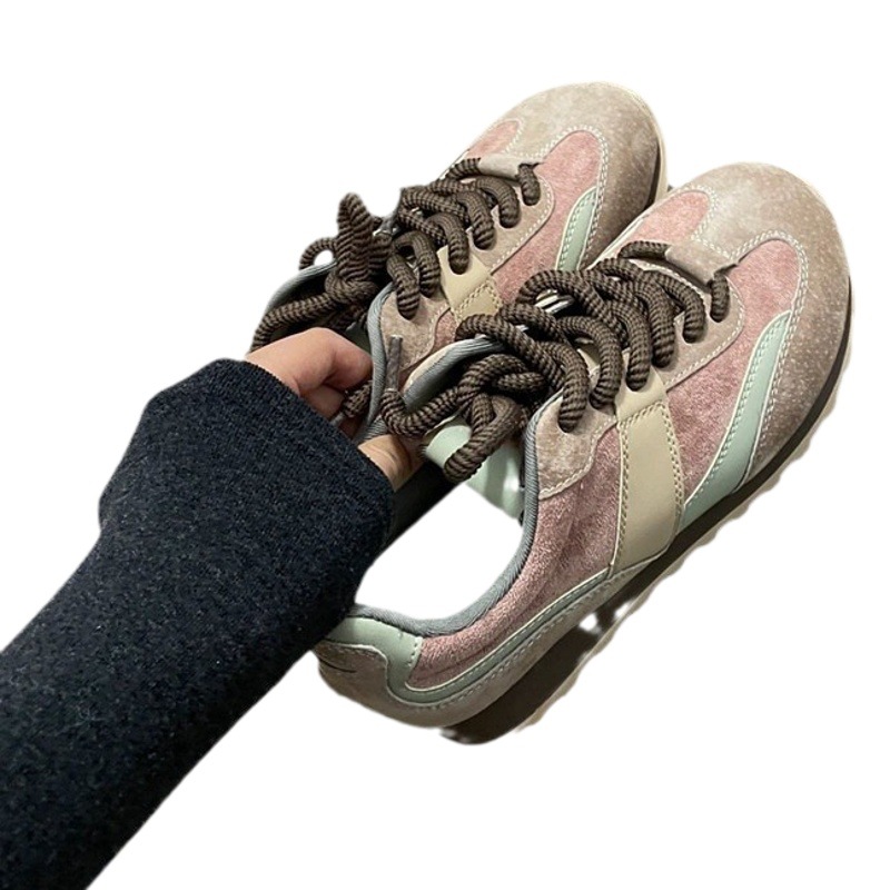 Zapatos De Xun, Otoño-Invierno 2024, Nuevo Estilo, Color Block, Forro Polar, Antideslizantes, Resistentes al Desgaste, Suela Gruesa, Zapatos Deportivos Casuales de Moda, Zapatos Agan para Mujer