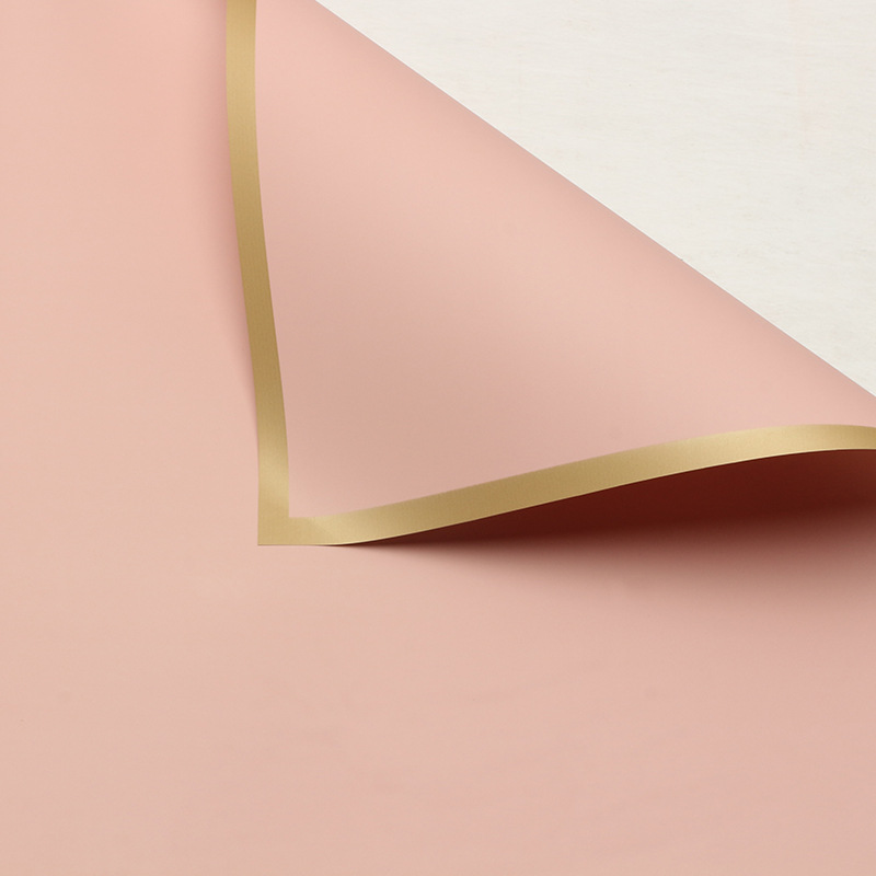 Huaxi Factory Wholesale Cynthia Meet Phnom Penh Ouya Paper Papel de embalaje impermeable Florería Papel de embalaje de ramo de flores