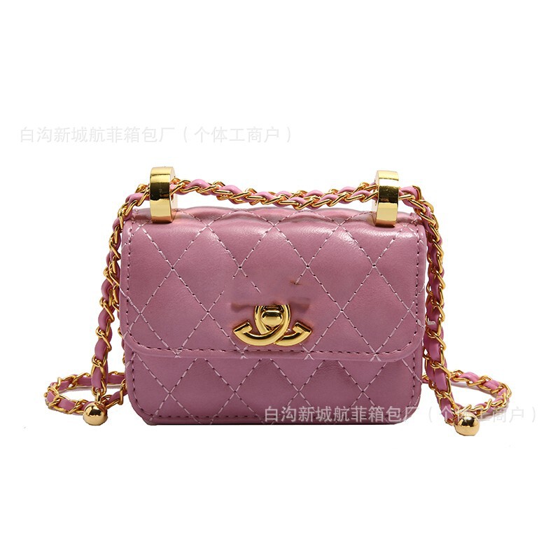 Xiaoxiangfeng トレンディな女性のバッグクロスボーダー卸売菱形チェーンショルダーバッグ女性の韓国スタイルのシンプルなファッションクロスボディバッグ女性|undefined