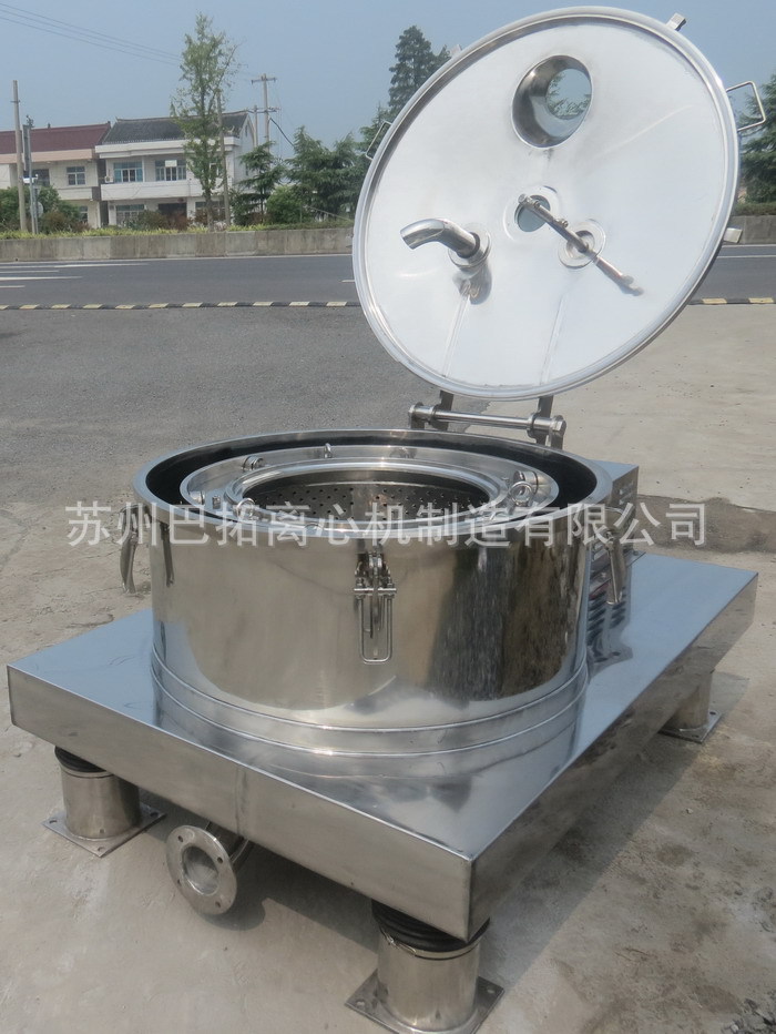 PSD型/LD型 平板式吊袋式上部卸料洁净型离心机【卫生食品级】