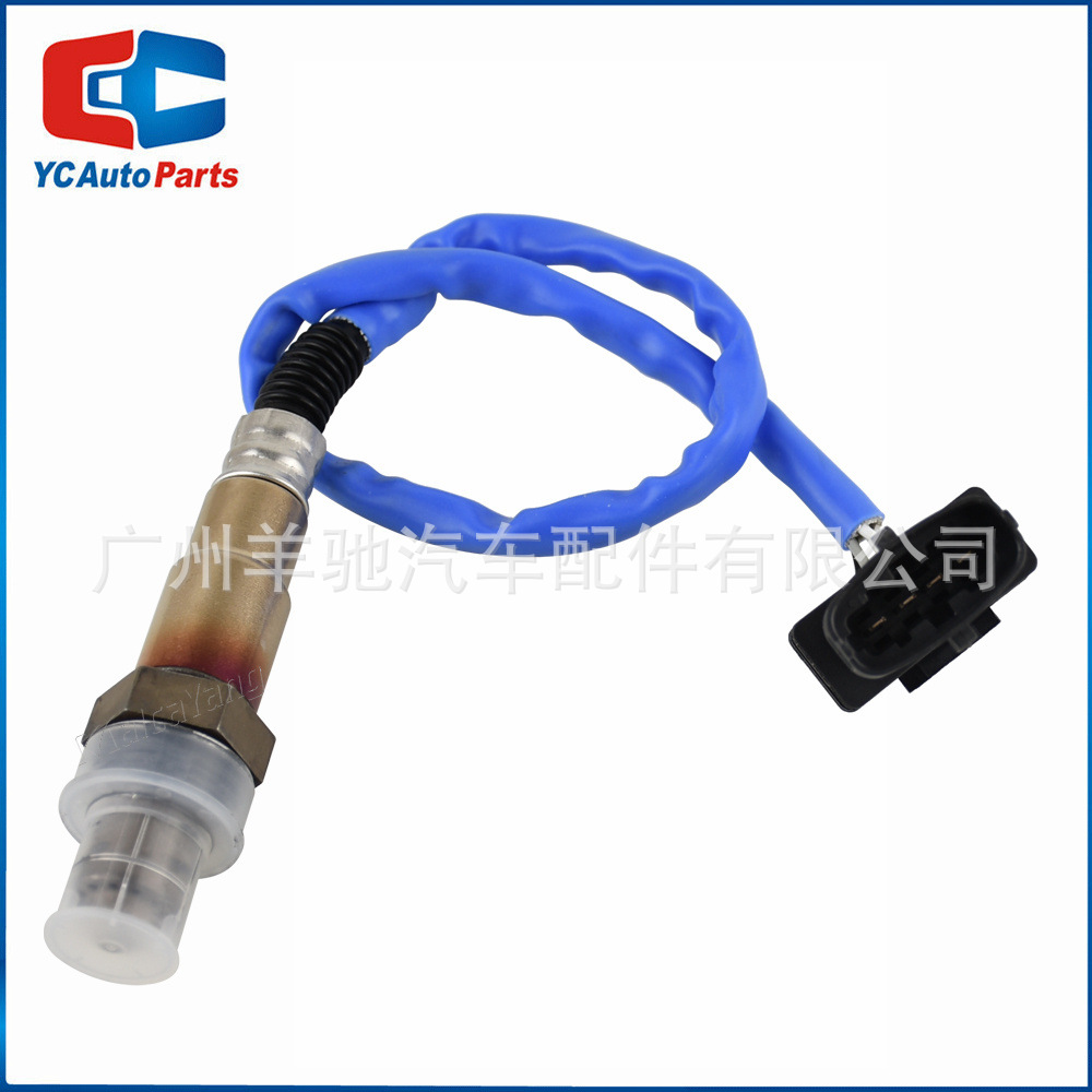 55572993 sensor de oxígeno trasero del automóvil tubo azul para Buick Chevrolet Cruze SonicTrax Volt