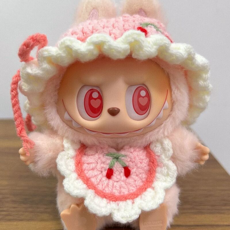 Only Doll Clothes】Labubu Doll Clothes for Vinyl Dolls, Suitable for First, Second, and Third Generation Labubu Sitting Party Sets Only Doll Clothes】Labubu Doll Clothes for Vinyl Dolls, Suitable for First, Second, and Third Generation Labubu Sitting Party Sets