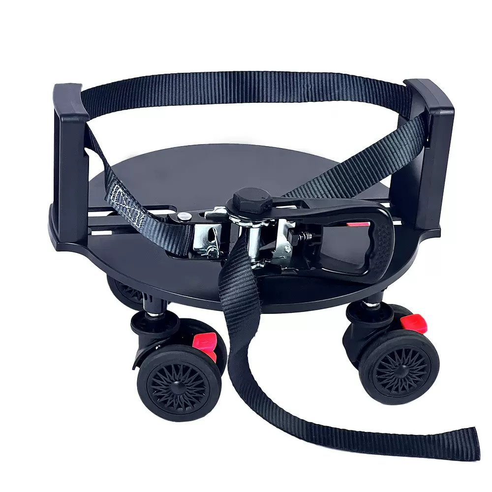 高尔夫球包底座适用于5-9.5寸球包 高尔夫球包配件 万向轮带刹车