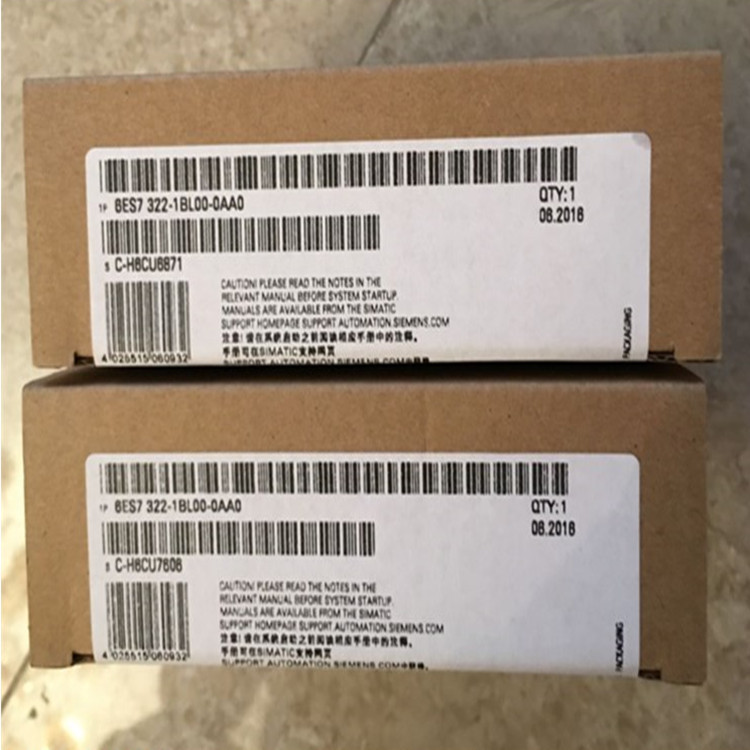 Supply 6ES7322-1BL00-0AA0 for S7-300 series PLC module Digital Output SM 322