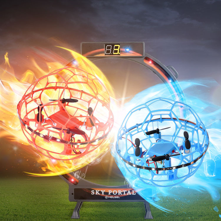 Gt2 Football Drone 200 125mm Educational Special for Competition Training Primary and Secondary School Equipment Science and Education Model Aircraft Ball