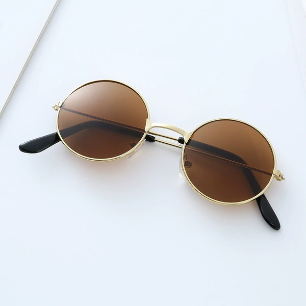 Tea color (golden frame)