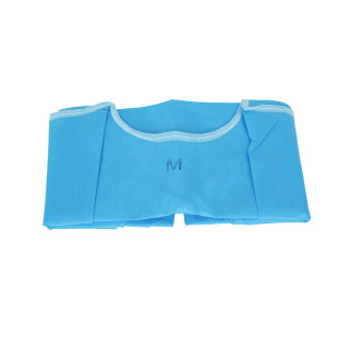 sms ultrasonic isolation clothing level2 level3 waterproof breathable disposable thermal sealing smms surgical protective clothing