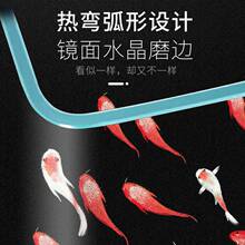 。长方形加厚70 80长条型30 40中型20 25厘米热弯鱼缸长50公