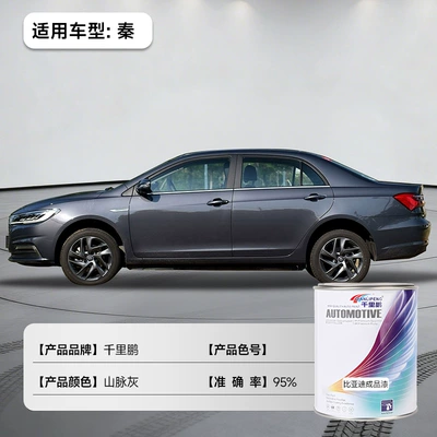 Avtomobil boyası | Paint - mountain-gray-byd-qin-1l12-liquid-paint