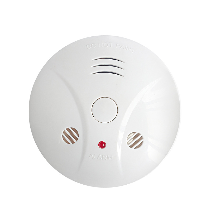 ABS原料烟感外壳 安防消防报警外壳 塑胶外壳