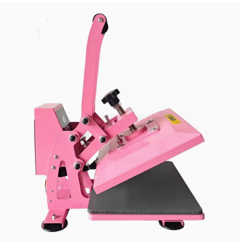 Prensa Térmica Plana 38 * 38cm de Alta Presión para Transferencia Térmica