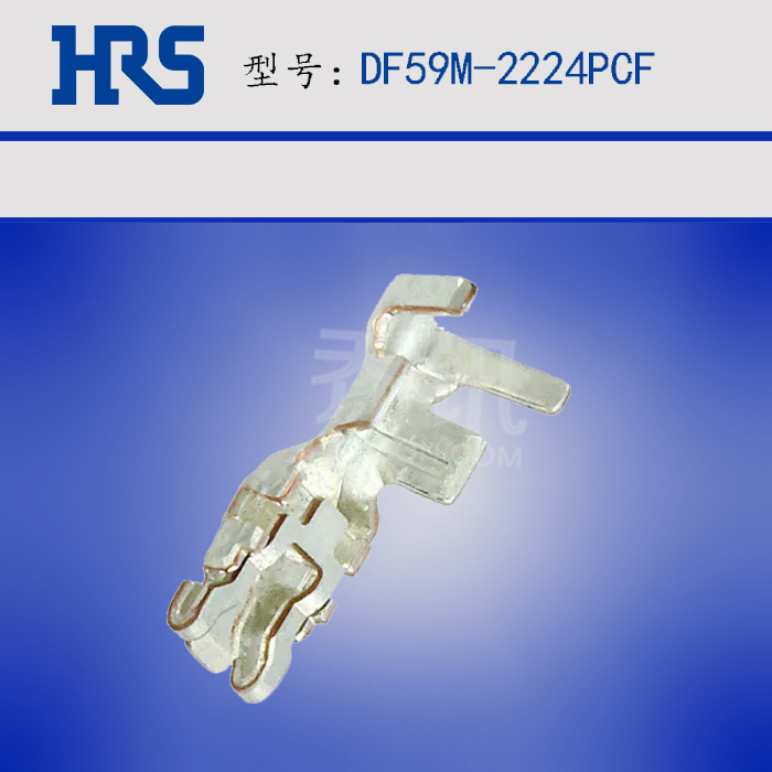 HRS���� DF59M-2224PCF ����ԭװ��Ʒ�ֻ� ���������߹�22/24AWG
