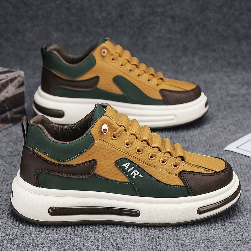 Footwear, sports non-slip sneakers, high shoes, autumn, for teenagers, for running, soft sole