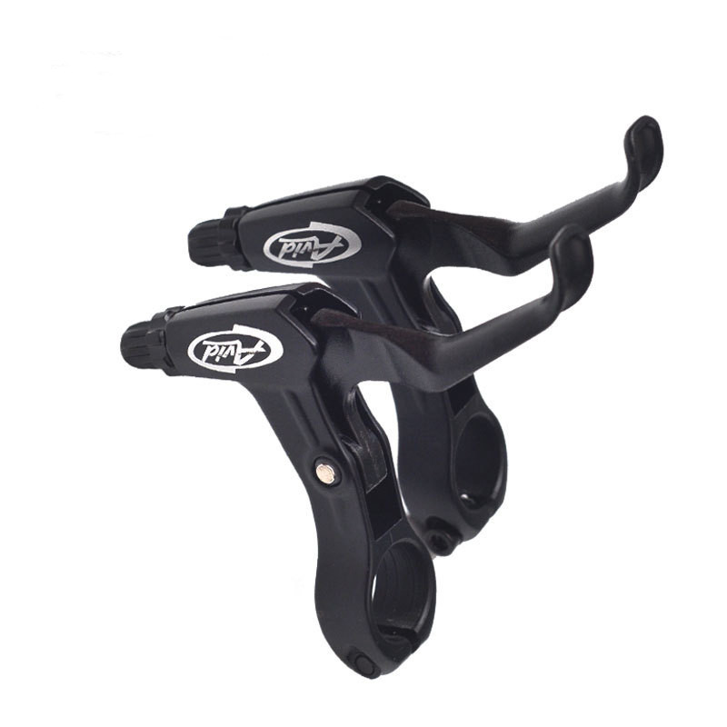 Alta calidad FR5 manija del freno negro bicicleta de montaña de aleación de aluminio manija del freno Negro