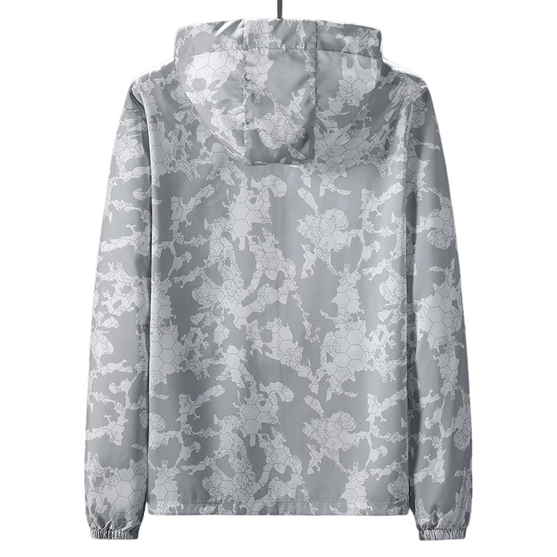 Men's Clothing Summer men's sun protection clothing jacket ultra thin ice silk sun protection clothing jacket men's anti ultraviolet skin clothing_voghion.com