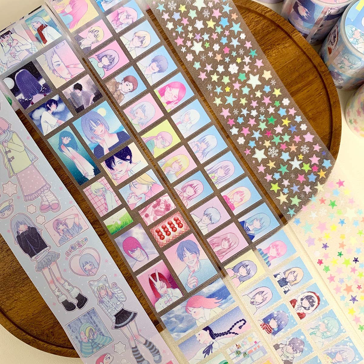 哇卡哇卡 Genuine winter sticker, phone case, scheduler