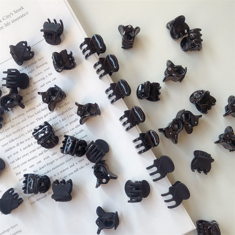 4#磨砂黑12个+亮面黑12个