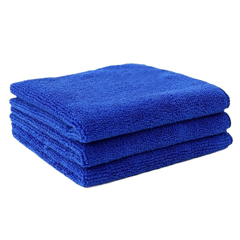 toalla de limpieza de urdimbre transfronteriza microfibra espesada absorción de agua toalla de lavado de automóviles cocina toallas de limpieza multifuncionales para el hogar