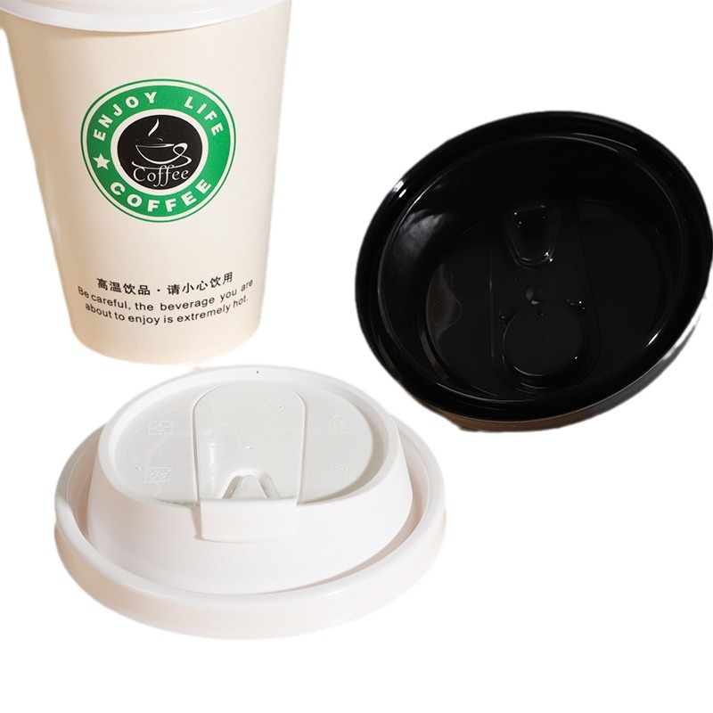 Tapa de la taza de café desechable tapa de la taza de té de leche de soja tapa de la taza de gachas tapa de plástico al por mayor