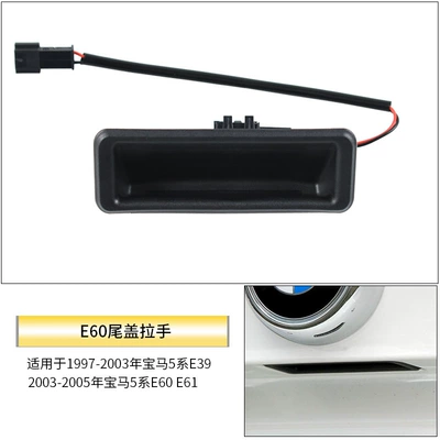 X1X3X5 Tailgate Handle with Camera, Armrest, handle, handle - e60-tailgate-handle