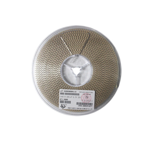 Tantalum Capacitor 100UF 6.3V B CA45-B6R3K107T 3528 Xiangjiang Full Series Surface Mount Capacitors