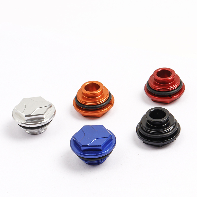 Motorcycle Cnc Aluminum Lower Pump Cover for Ktm Sx Exc Husqvarna Gasgas Brake Reservoir