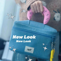 Xiaohongshu ins スタイルハドゥオ多機能収納袋旅行ポータブル大容量防水化粧品袋女性のトイレタリーバッグ