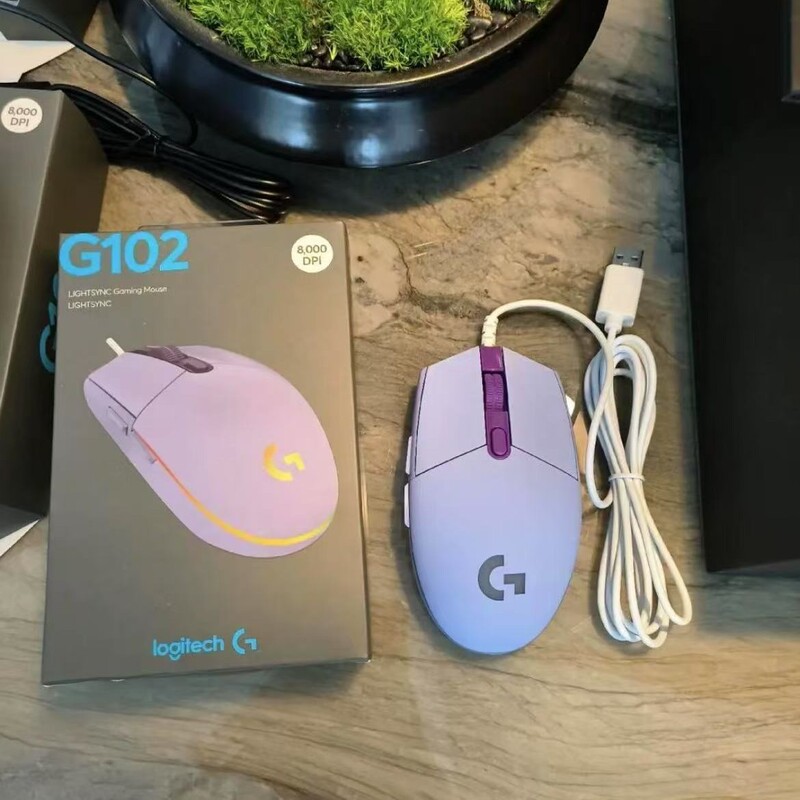 G102二世代有線ゲームマウスの競争RGBランプ効果クロスボーダー電気商の爆発的な対外貿易卸売りが海外で人気がある|undefined