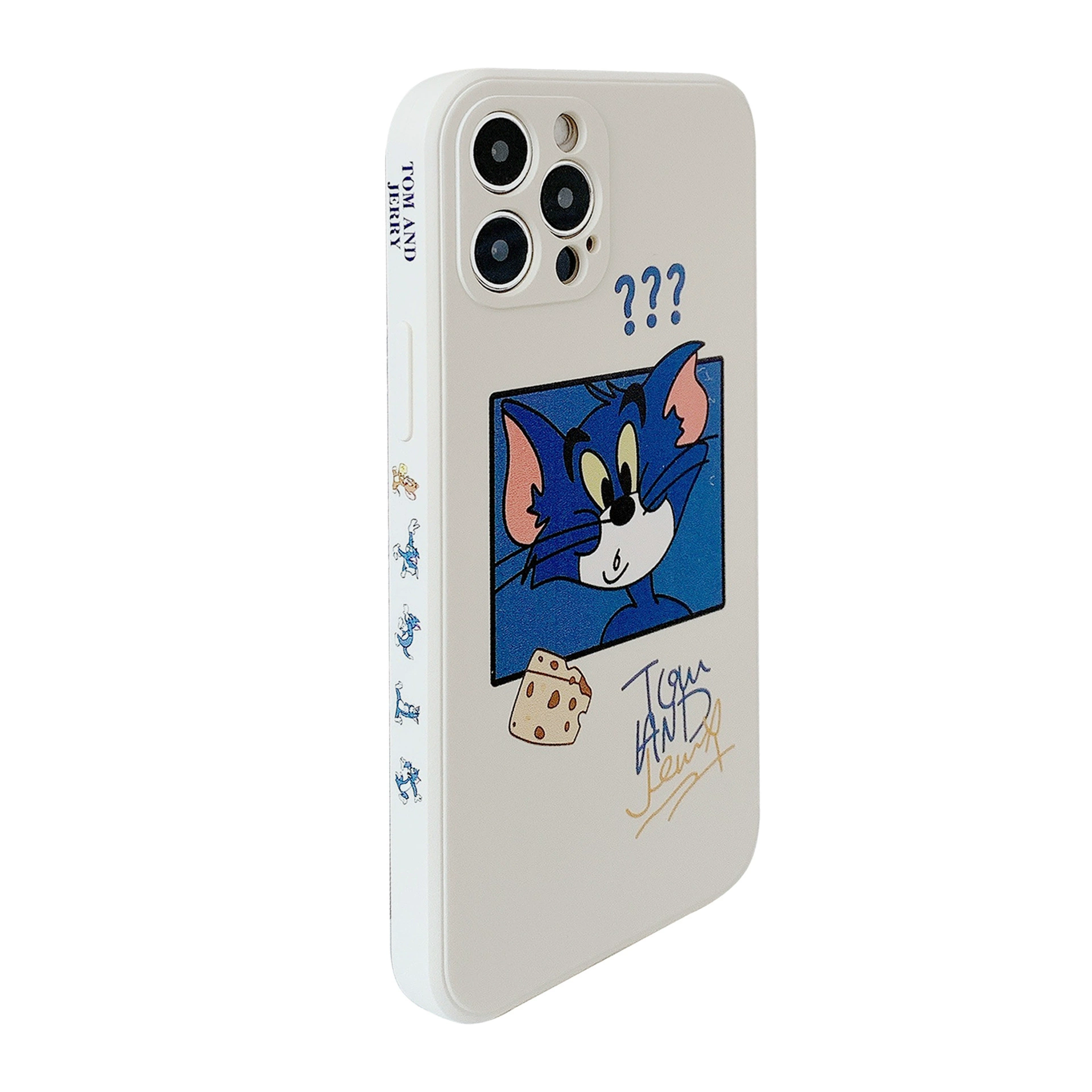 Кейс для iPhone 7/8–iPhone 16 серия в стиле «Том и Джерри» – Dice Art, собственный бренд