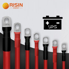 UPS battery cables 10 square 16 square 25 square red and black boat RV solar battery cables