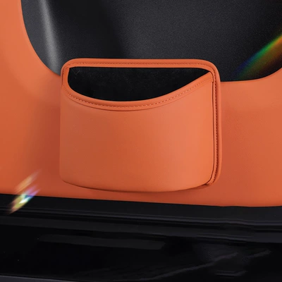 Car cup holder/beverage holder – Holder, Portable - 1-large-water-cup-storage-box-ideal-orange