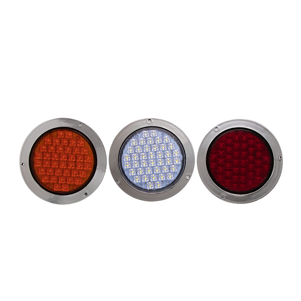 Nuevo remolque redondo del camión de la luz 24V disponible tres colores luz lateral opcional