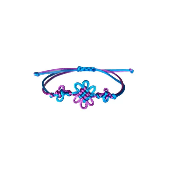 In-Stock Amazon Bestseller Kopo Demon Slayer Bracelet Demon Hunter DIY Chinese Knot Couple Bracelet