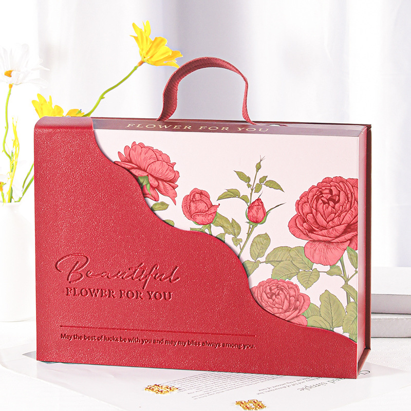 Bridal Shower Gift Box, Handbag Wedding Candy Box, Empty Paper Box for Wedding Candy, Unique Ins Style Gift Box