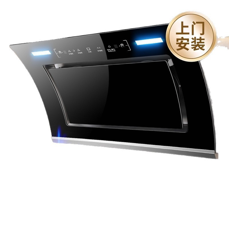 2025 新型レンジフード家庭用キッチン大吸引デュアルモーターサイド吸引自動洗浄レンジフード|undefined