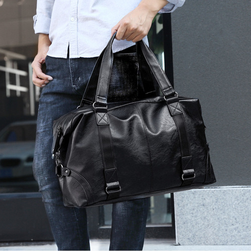 Men's and women's dry and wet separate luggage, fitness bag, yoga bag, portable large-capacity travel bag, sports bag, cross-border foreign trade bag