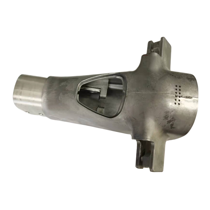 东莞大型铝合金锻件锻造工厂 自行车车架承座锻造件 铝件热挤压