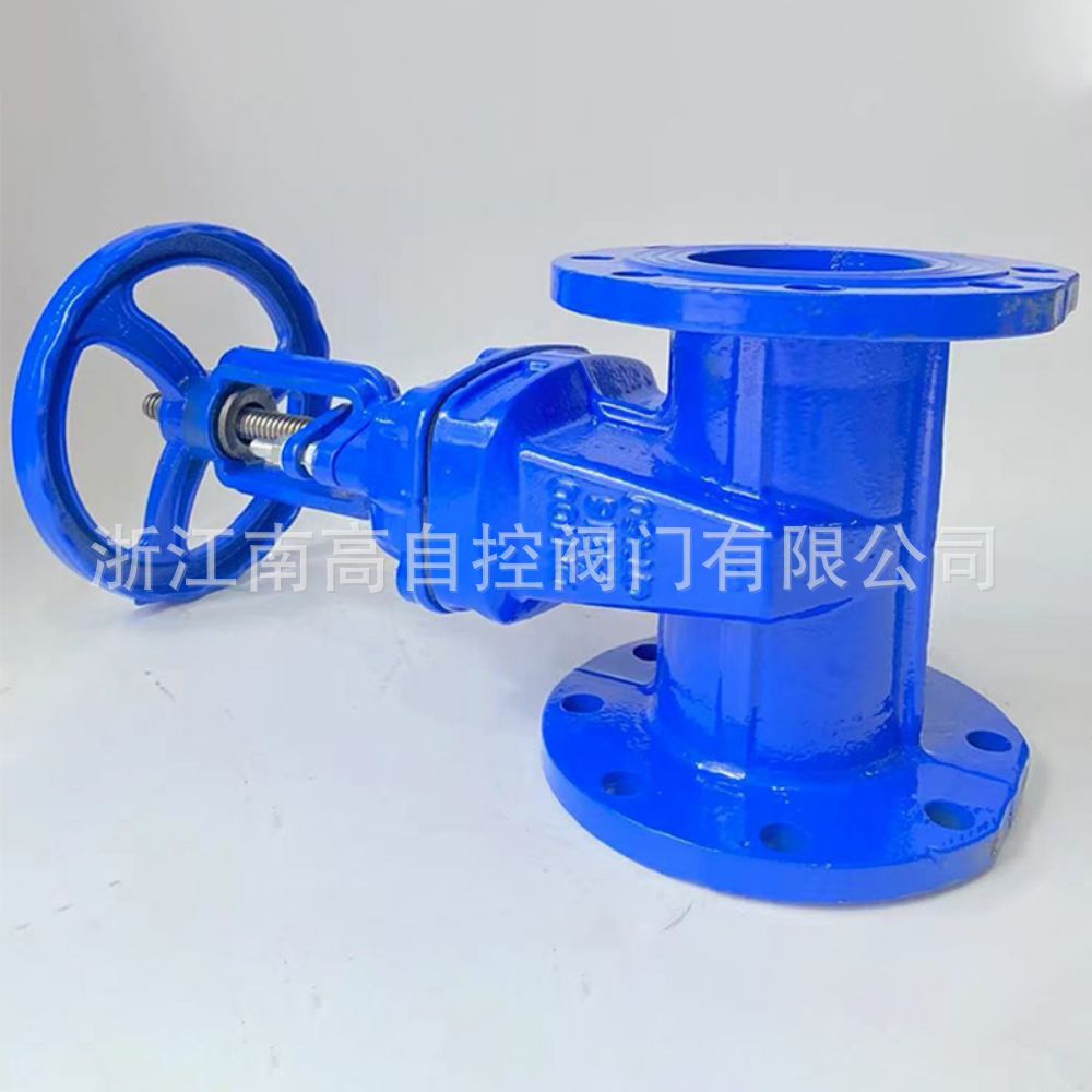 Z41X-10、Z41X-16Q 型明杆软密封闸阀浙江南高阀门销售