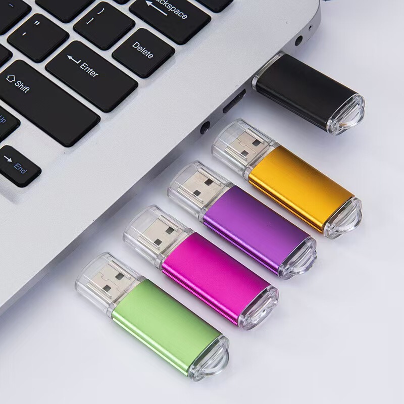 卸売 光沢のあるUSBメモリ 招標専用 64GB クリエイティブカスタム刻印ロゴ 小容量 高速3.0 メタルギフトUSBメモリ|undefined