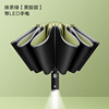 Automatic folding retroreflective flashlight, windproof windmill toy, umbrella, fully automatic