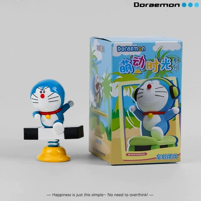 Official Doraemon Cute: Car ornaments - doraemon-rocker-car-ornaments-gold-medal-athlete