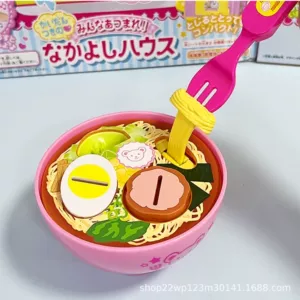 Семейная игрушка, игра с едой, тряпичная кукла, подарок на день рождения, с медвежатами, мороженое