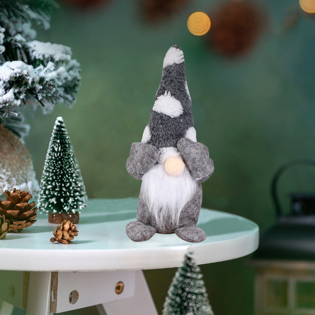 Muñecas de Navidad tímidas transfronterizas muñecas de Navidad creativas flocos de nieve muñecas de decoración de viejos adornos