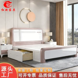 实木床;餐桌;实木沙发
