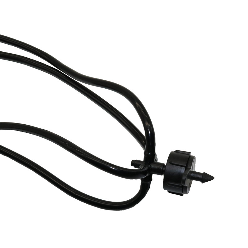 Irrigation plant potted flowers and fruit tree planting joint four-port drip arrow 1 out of 4 drip arrow potted pressure compensation dripper