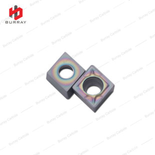 Rhombus-Shaped Turning Inserts Ccmt09T304/060204-Ts for Steel Parts, Cast Iron, Color-Coated and Hardened